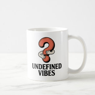 Mug Vibrations Indéfinies Question Mark Mignon qui s