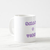 Mug Vibrations intelligentes positives (Devant gauche)