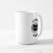 Mug Vibrations Lunaires (Devant droit)