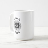 Mug Vibrations Lunaires (Devant gauche)