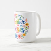 Mug Vibrations Positives (Devant droit)