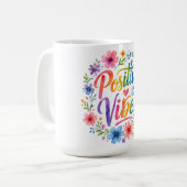 Mug Vibrations Positives (Devant gauche)