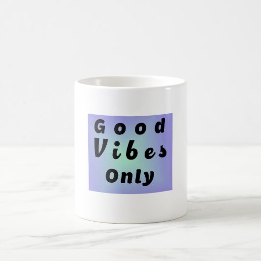 Mug Vibrations Positives Seulement (Centre)