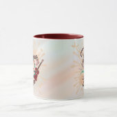 Mug vibrations rétro funky (Centre)