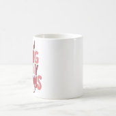 Mug Vibrer avec mes démons (Centre)