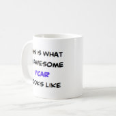 Mug vicaire, génial (Devant gauche)
