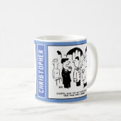 Mug Vicar doit prendre la première réponse. (Devant droit)