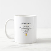 Mug Vice-président (Gauche)