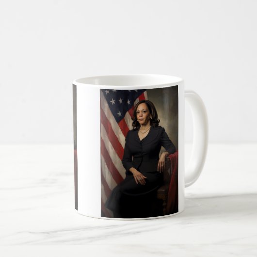 Mug Vice-Président Kamala Harris (Devant droit)