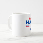 Mug Vice-Président Kamala Harris pour Président 2024 (Devant gauche)