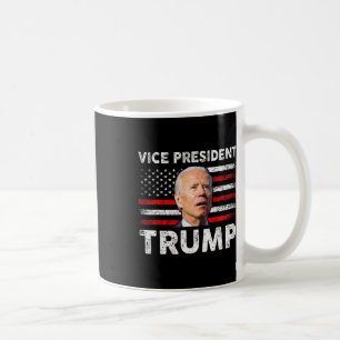 Mug Vice-président Trump Drapeau américain Biden Élect