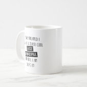 Mug Vice Principal School Administrator Funny  (Devant gauche)