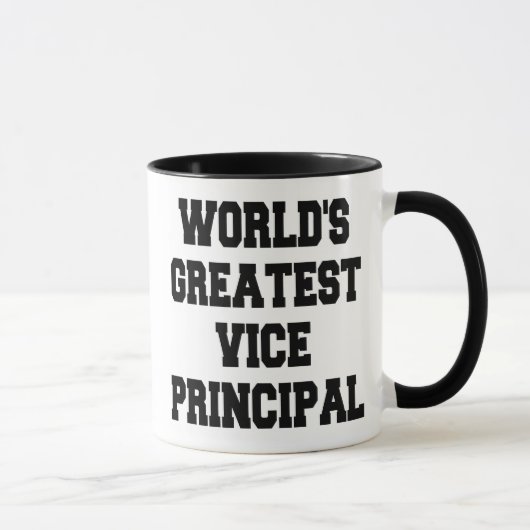 Mug Vice principal Worlds (Droite)