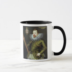 Mug Vicenzo Gonzaga, duc de Mantua, 1600