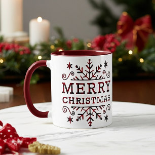 Mug Vichy Joyeux Noël