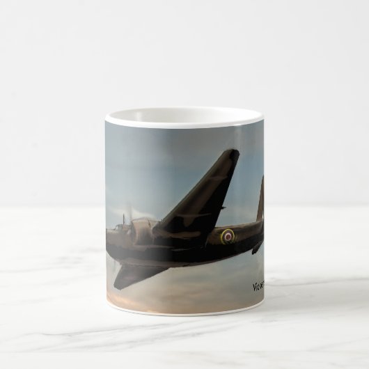 Mug Vickers Wellington 1941 (Centre)