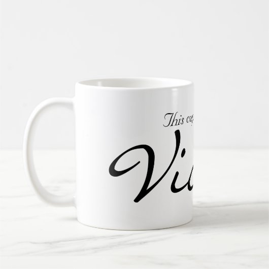Mug Vickie (Gauche)