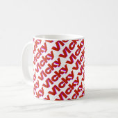 Mug Vicky (Devant gauche)