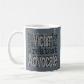 Mug Victime Advocate Extraordinaire (Gauche)