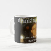 Mug victime de consommation (Devant gauche)