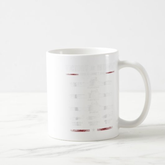 Mug Victoire À Midway Battel World War 2 (Droite)