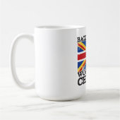 Mug Victoire de la guerre mondiale britannique (Gauche)