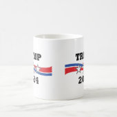 Mug Victoire de Trump 2024 aux étoiles et aux rayures (Centre)