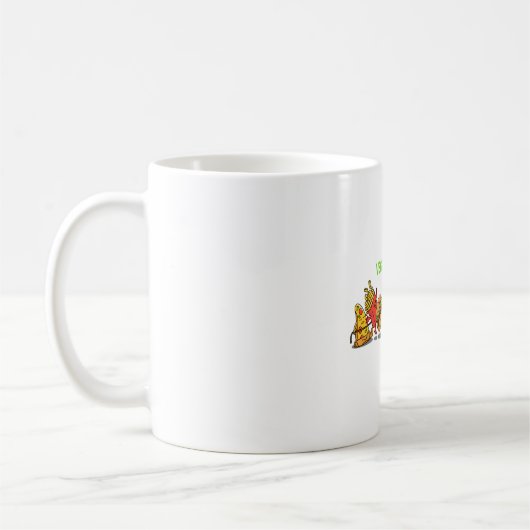 Mug Victoire légume (Gauche)