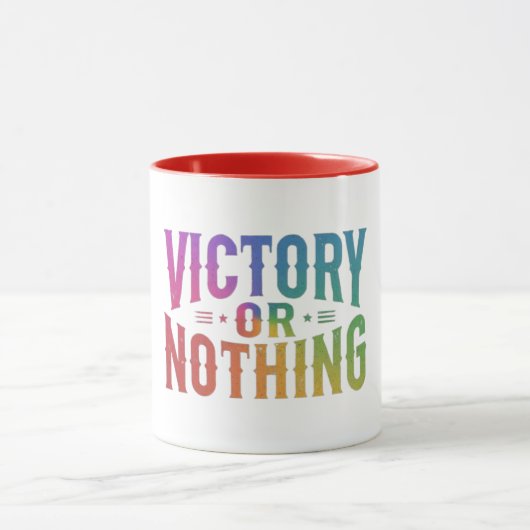 Mug Victoire ou rien (Centre)