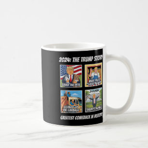 Mug Victoire Trump 2025 Plus Grand Comebyck Souvenir G