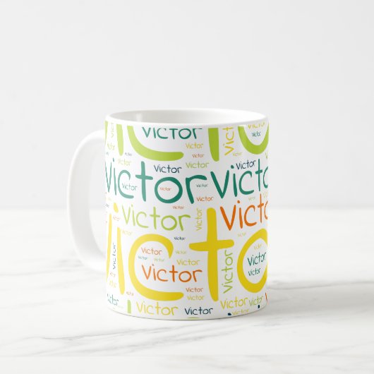Mug Victor (Devant gauche)