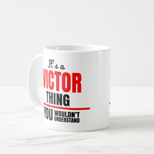 Mug Victor, ce que tu ne comprendrais pas (Devant gauche)