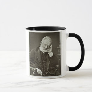 Mug Victor Hugo (1802-85), de 'Galerie Contemporaine