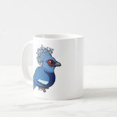 Mug Victoria a couronné le pigeon (Devant gauche)