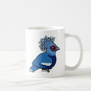Mug Victoria a couronné le pigeon