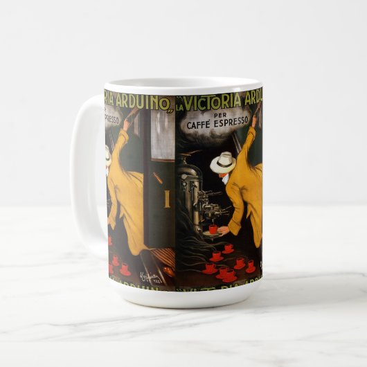 Mug Victoria Arduino (Devant gauche)
