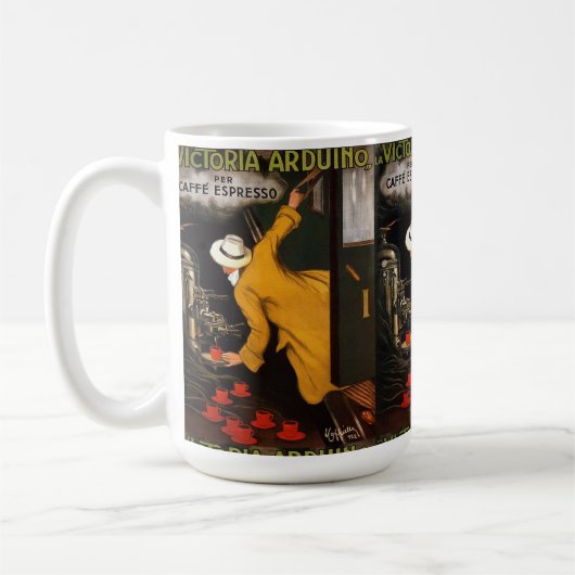 Mug Victoria Arduino (Gauche)