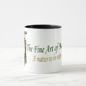 Mug Victoria arme le signe de Pub (Centre)