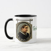 Mug Victoria arme le signe de Pub (Gauche)