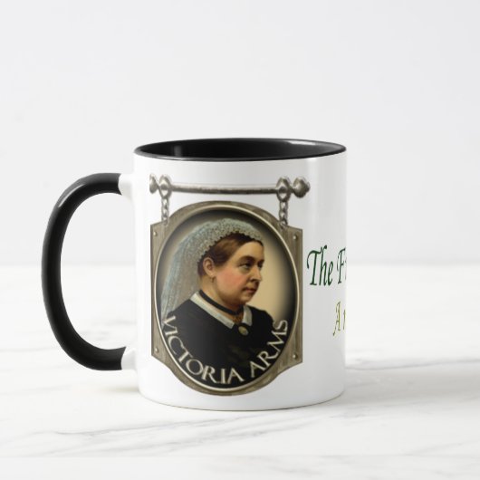 Mug Victoria arme le signe de Pub (Gauche)