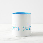 Mug Victoria bleu (Centre)