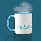 Mug Victoria bleu