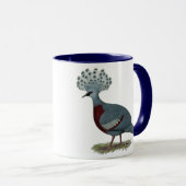 Mug Victoria Crowne Pigeon (Devant droit)