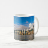Mug Victoria Harbour & Hong Kong Skyline (Devant droit)