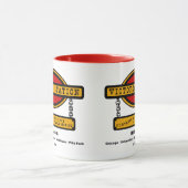 Mug Victoria Station Restaurants de l'Illinois 1977-19 (Centre)