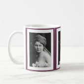 Mug Victorian Bride in black and white (Gauche)