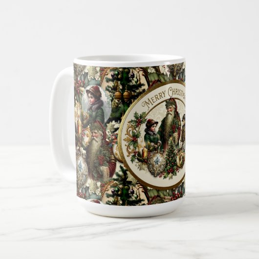 Mug Victorian Christmas Elegance  (Devant gauche)