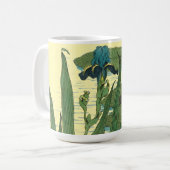Mug Victorian Era Art Nouveau Frogs on Lily Pads  (Devant gauche)