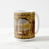 Mug Victorian Era Gothic Revival Style Frieze (Devant droit)
