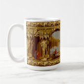 Mug Victorian Era Gothic Revival Style Frieze (Gauche)